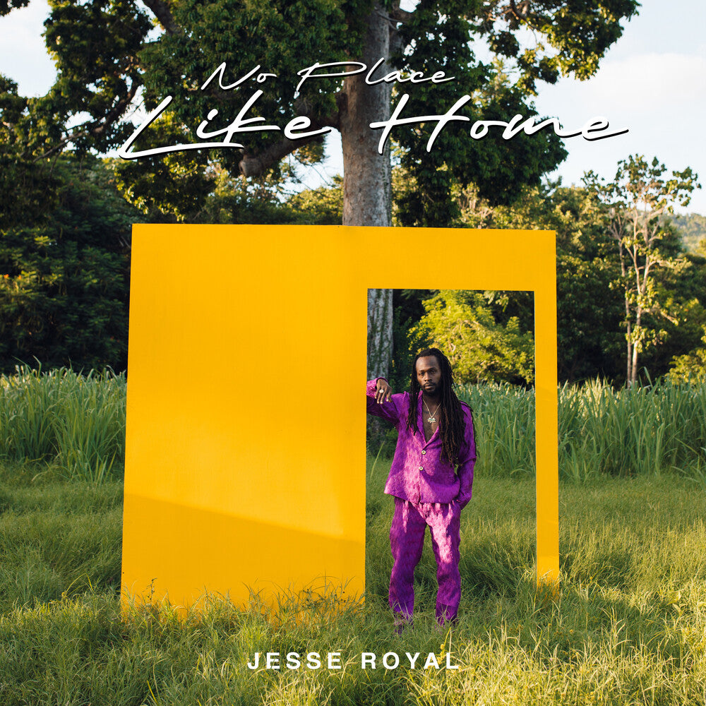 Jesse Royal- No Place Like Home [Colored Vinyl] (Purp) [ VINYL LP ]