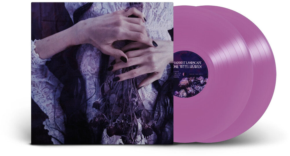 Saddest Landscape- Alone With Heaven [Colored Vinyl] (Gate) (Viol) [With Booklet] [ VINYL LP ]