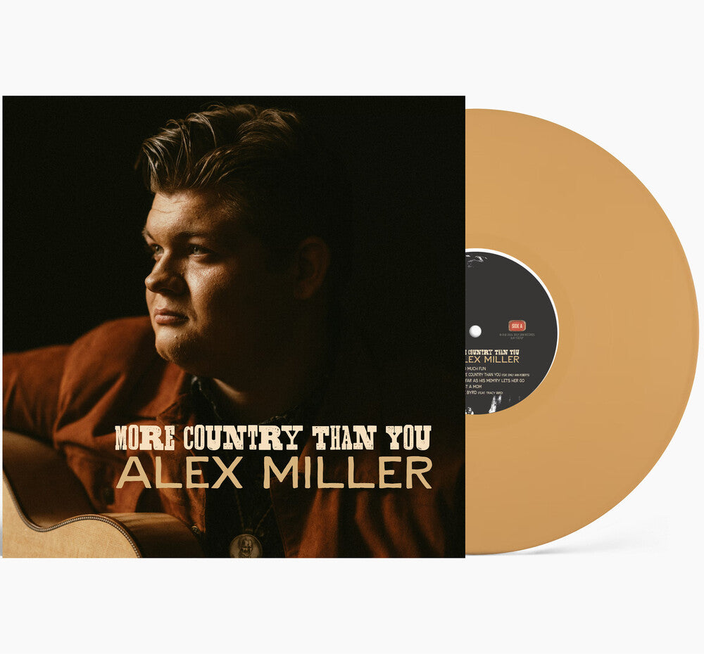 Alex Miller- More Country Than You [ VINYL LP ]
