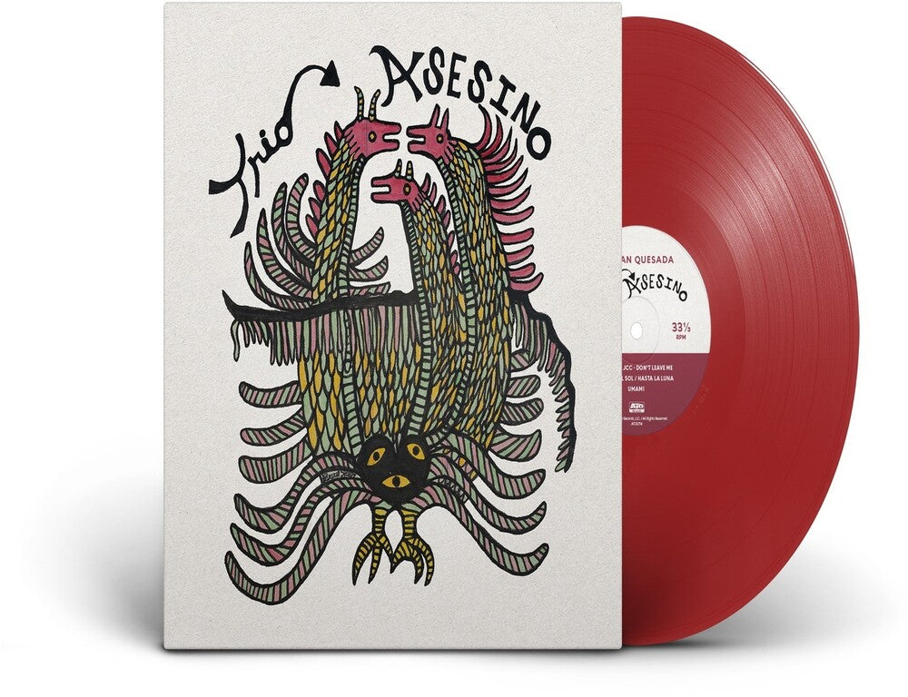 Adrian Quesada- Trio Asesino [Colored Vinyl] (Red) [ VINYL LP ]
