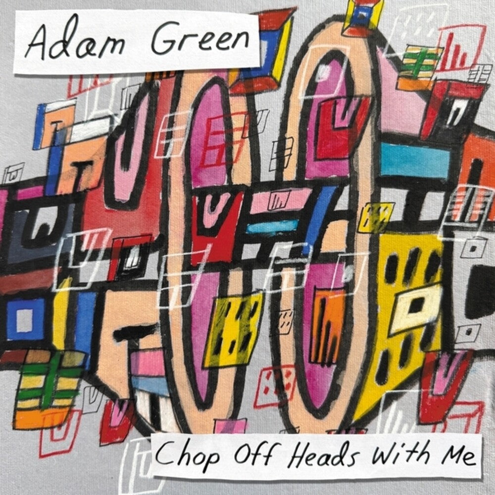 Adam Green- Chop Off Heads With Me [ VINYL LP ]