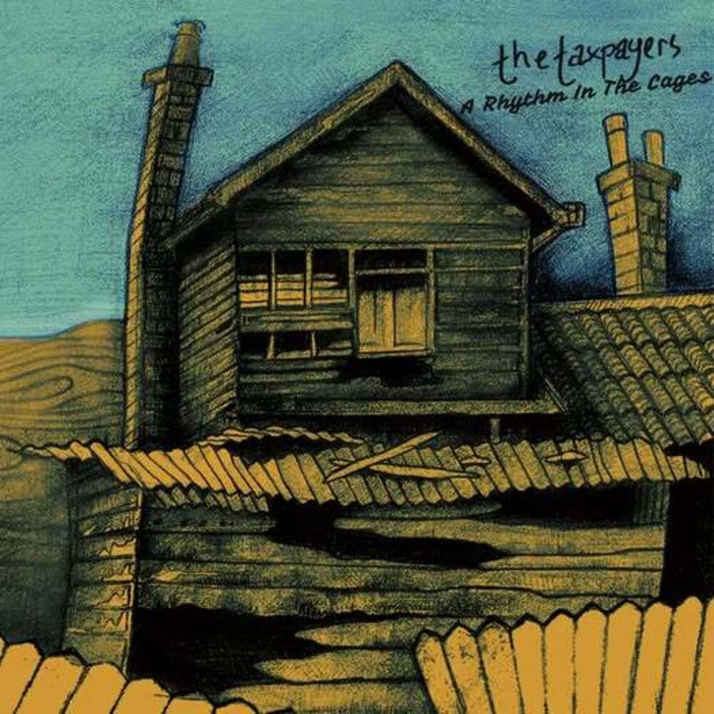Taxpayers- Rhythm In The Cages [Colored Vinyl] [Reissue] [ VINYL LP ]