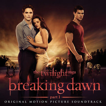 The Twilight Saga: Breaking Dawn - Part 1 (Original Soundtrack) (Red Vinyl) [ VINYL LP ]