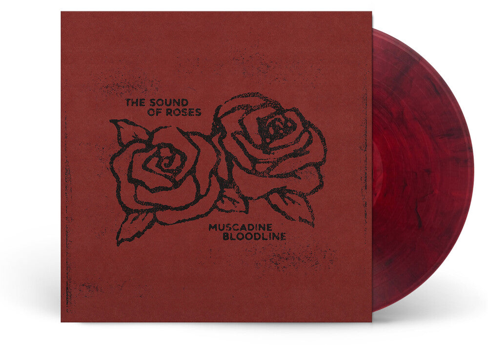 Muscadine Bloodline- The Sound of Roses [Sangria] [ VINYL LP ]