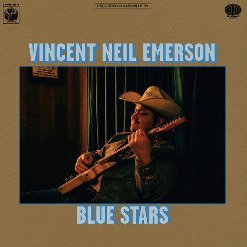 Vincent Neil Emerson- Blue Stars (Vinyl) [ VINYL LP ]