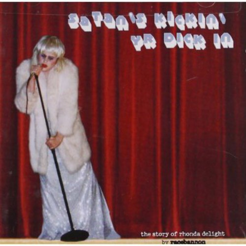 Racebannon: Satan's Kicking Yr Dick in - CD‑Audio