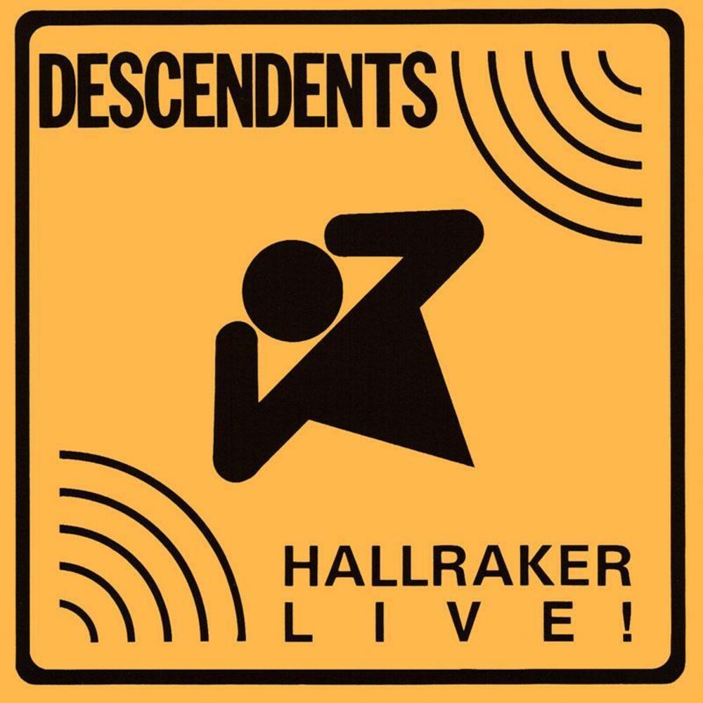 Descendents- Hallraker [ VINYL LP ]