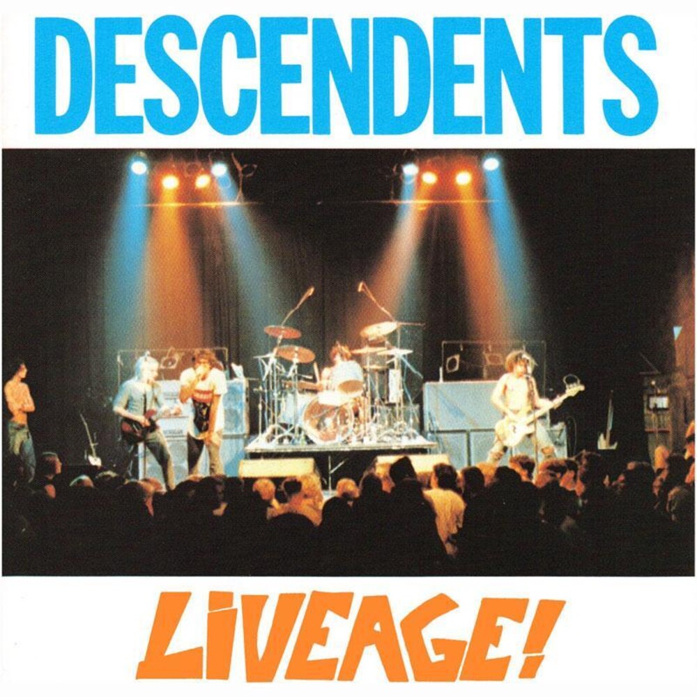 Descendents- Liveage [ VINYL LP ]