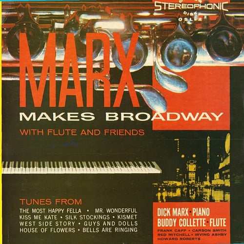Buddy Collette- Marx Makes Broadway [ VINYL LP ]