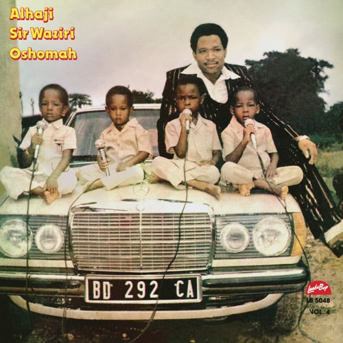 Alhaji Waziri Oshomah- Vol. 4 [ VINYL LP ]