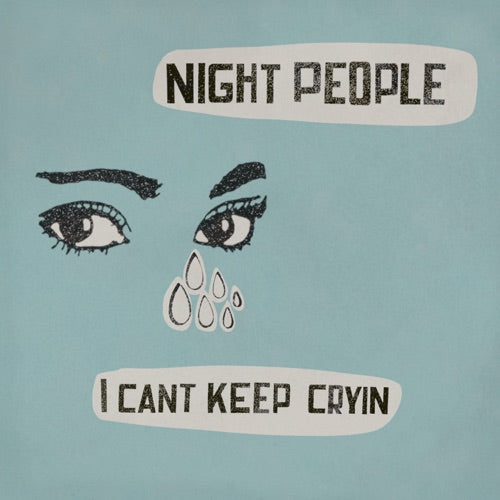 Night People- I Can't Keep Crying / Instrumental [ VINYL LP ]