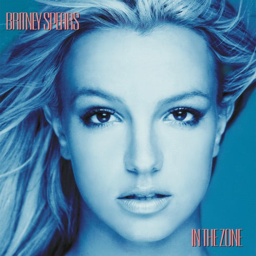 Britney Spears- In The Zone - Blue Vinyl [ VINYL LP ]