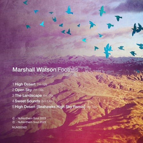 Marshall Watson- Foothills [ VINYL LP ]