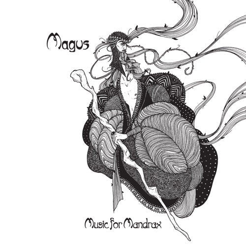 Magus- Music For Mandrax [ VINYL LP ]