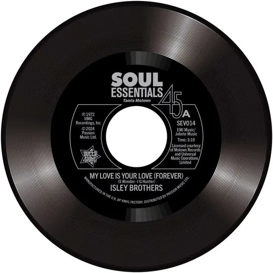 The Isley Brothers- My Love Is Your Love (Forever) / Tell Me It's Just A Rumour Baby [ VINYL LP ]