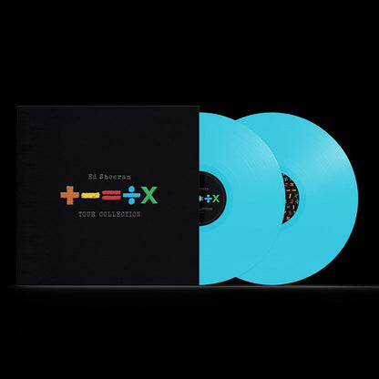 Ed Sheeran- +-=÷× (TOUR COLLECTION) (2LP Blue Vinyl) [ VINYL LP ]