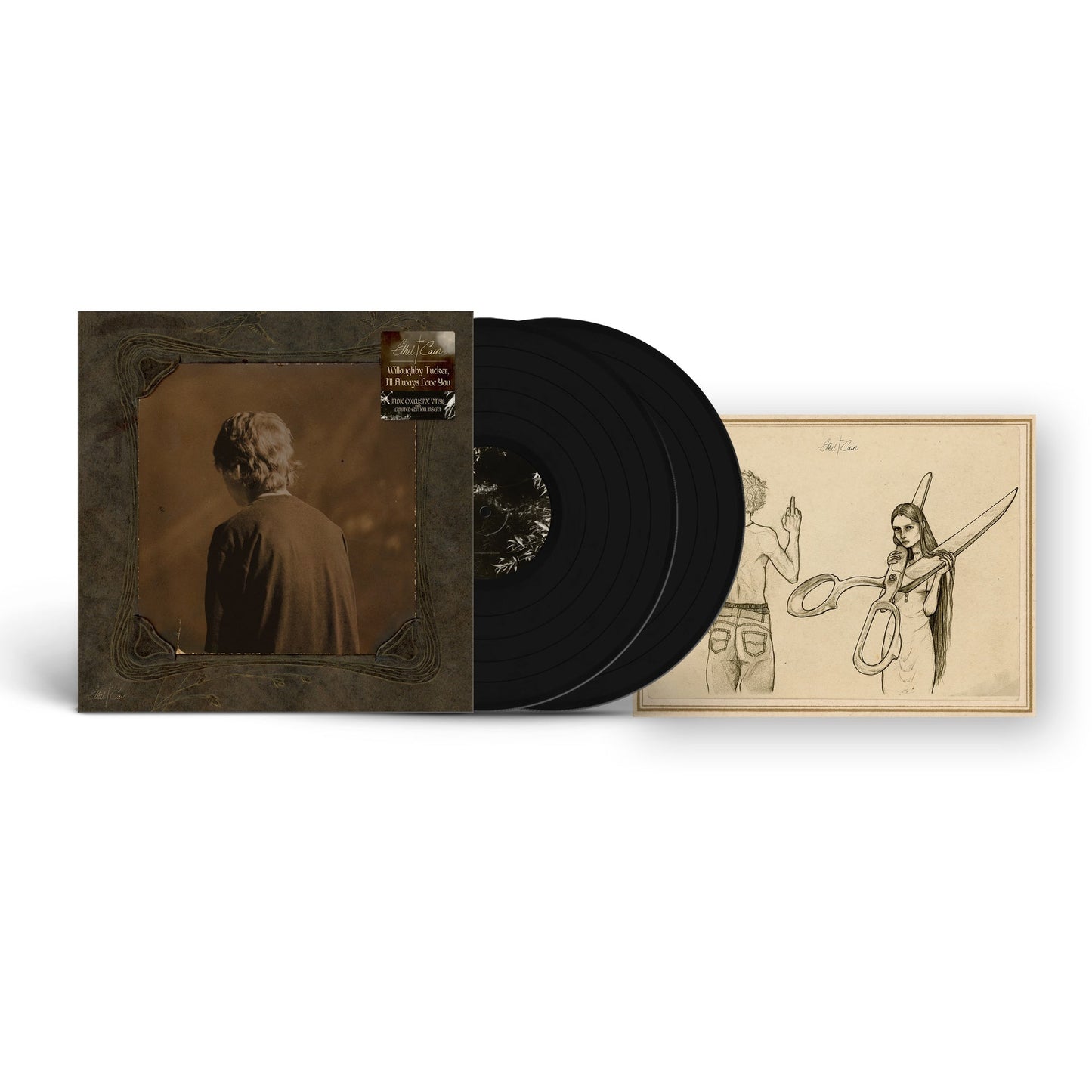 Ethel Cain- Willoughby Tucker, I'll Always Love You (Indie Exclusive w/ Drawing Insert) [ VINYL LP ]