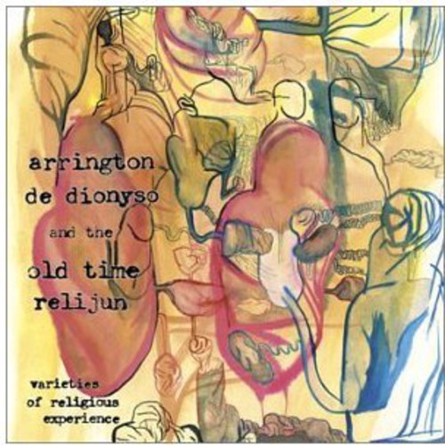 Old Time Relijun: Varieties of Religious Experience - CD‑Audio
