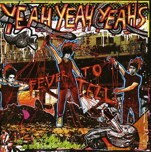 Yeah Yeah Yeahs: Fever to Tell - CD‑Audio