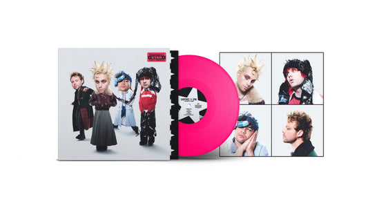 5 Seconds of Summer- Everyone's A Star! [Neon Pink Glitter LP] [ VINYL LP ]