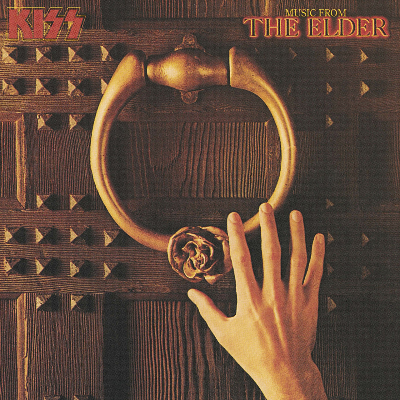 Kiss- Music from the Elder Half-Speed Mastered 180g LP (Clear Vinyl) [ VINYL LP ]