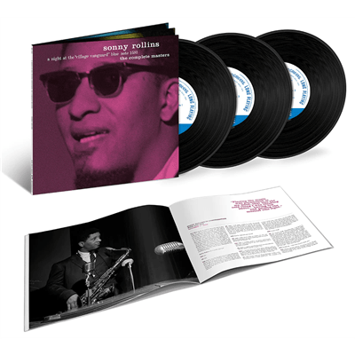 Sonny Rollins- A Night At The Village Vanguard: The Complete Masters [Blue Note Tone Poet Series] [ VINYL LP ]