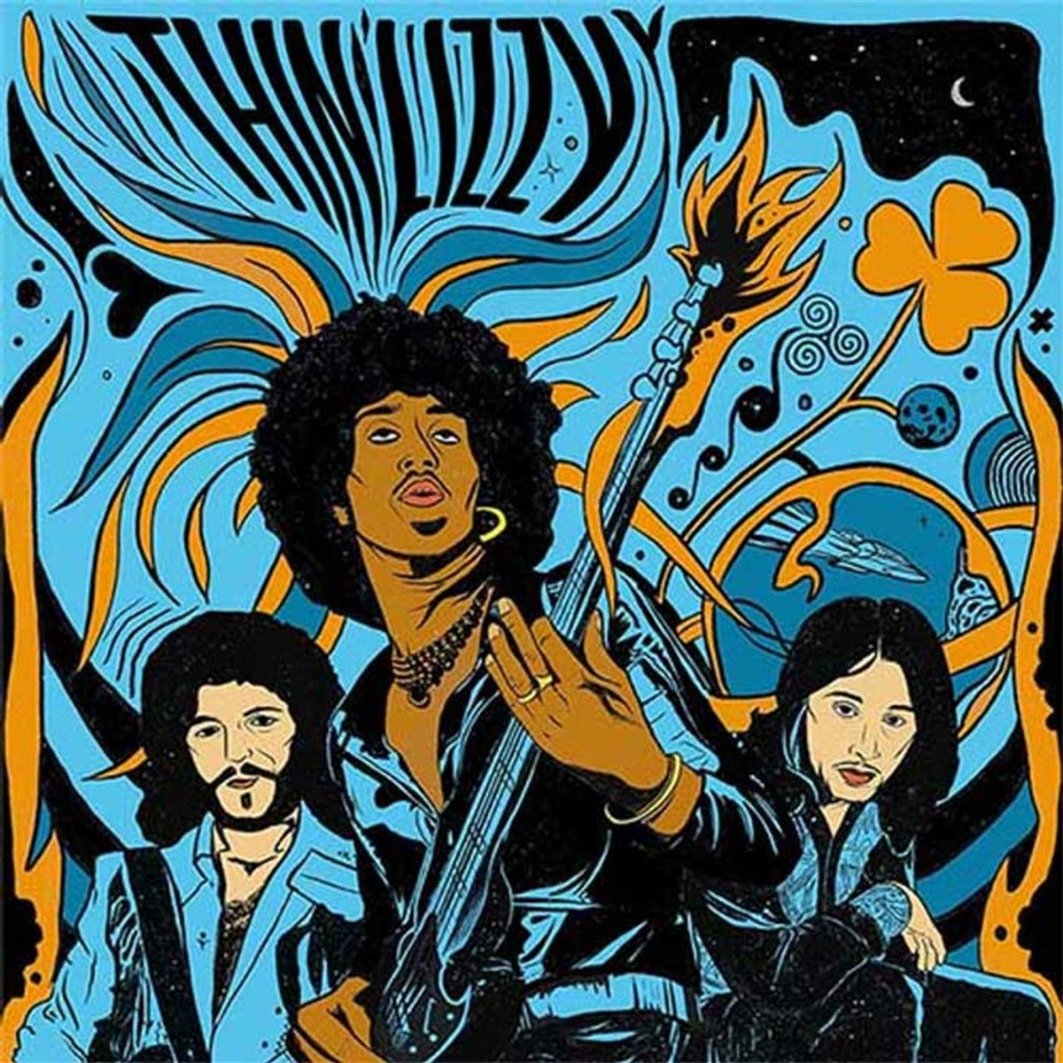 Thin Lizzy- Acoustic Sessions [ VINYL LP ]