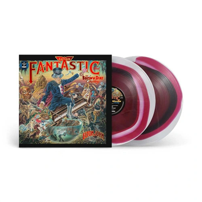 Elton John- Captain Fantastic And The Brown Dirt Cowboy [ VINYL LP ]
