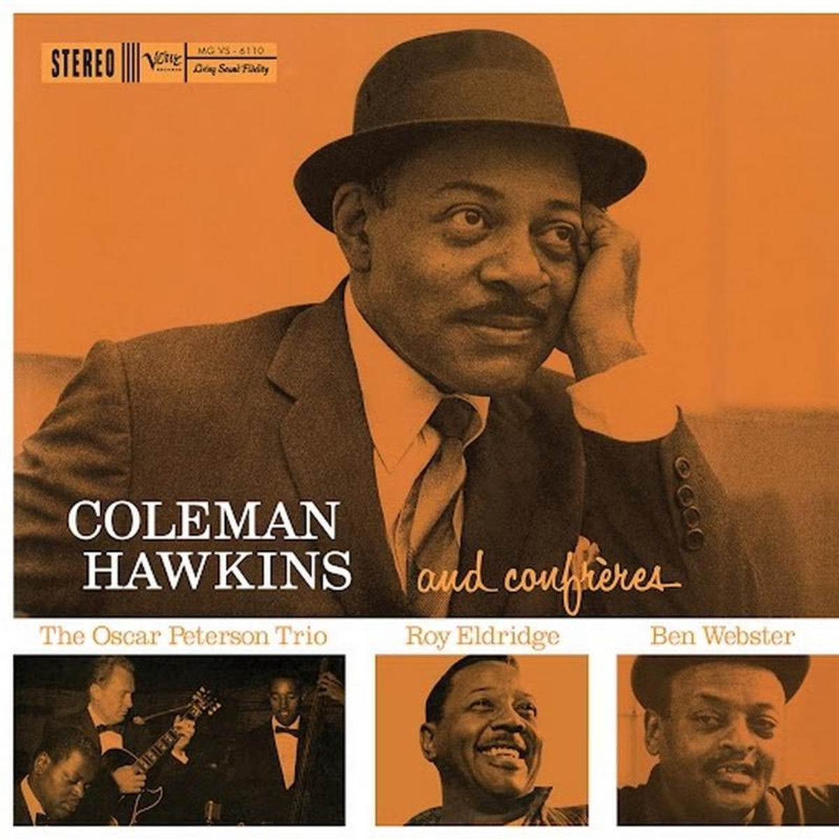 Coleman Hawkins- Coleman Hawkins and Confreres (Verve Acoustic Sounds Series) [ VINYL LP ]