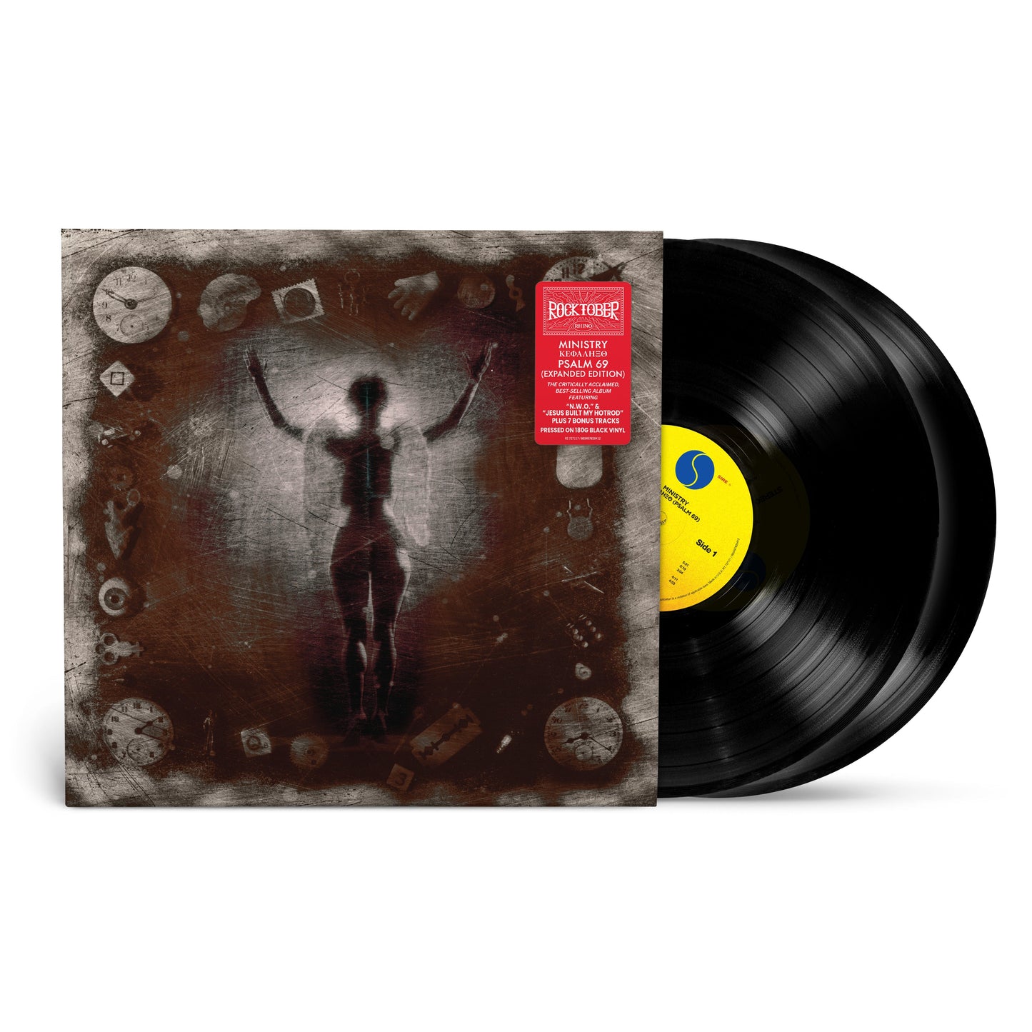 Ministry- Psalm 69 (Expanded Edition) (Rocktober 2025) (2LP 180g Vinyl) [ VINYL LP ]