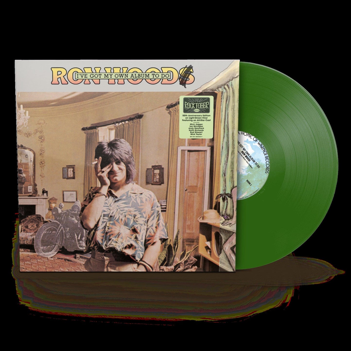 Ron Wood (Rolling Stones)- I've Got My Own Album To Do (Rocktober 2024) [ VINYL LP ]