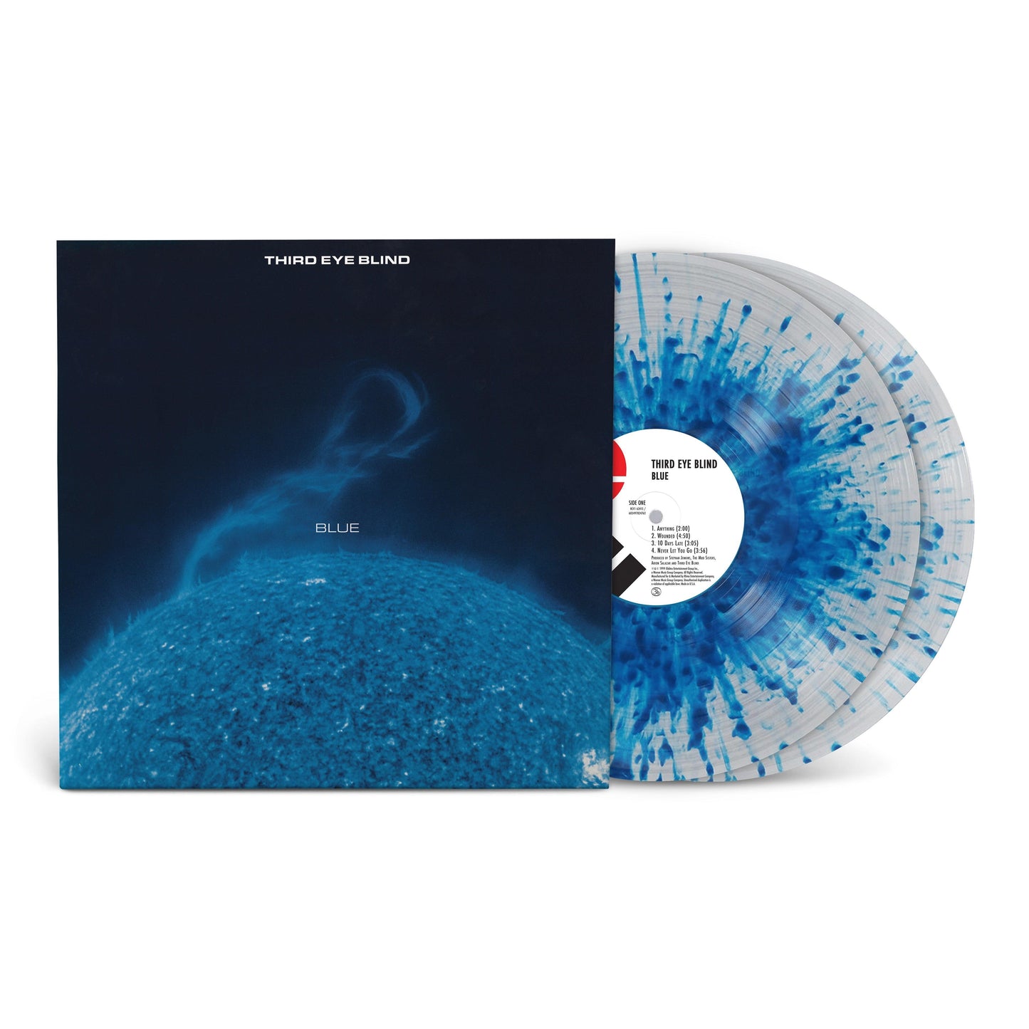 Third Eye Blind- Blue (2LP Clear/Blue Splatter) (Rocktober 2024) [ VINYL LP ]