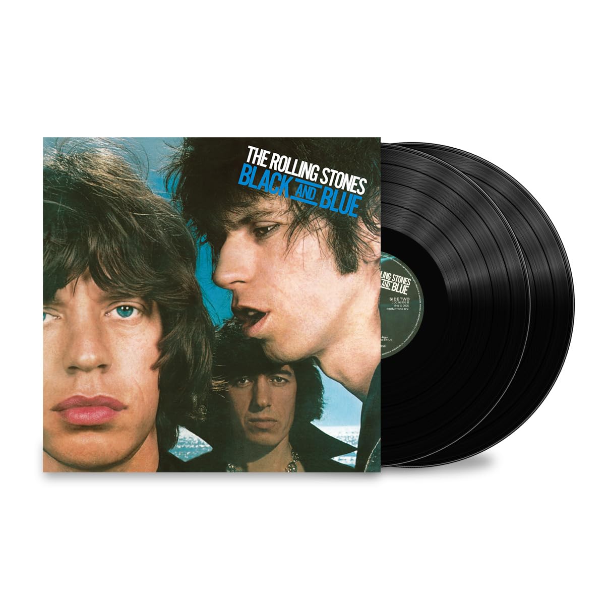 Rolling Stones- Black And Blue (2025 Steven Wilson Mix Deluxe 2LP) [ VINYL LP ]