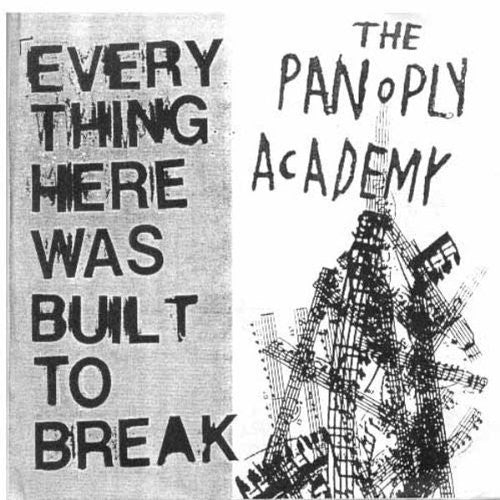 The Panoply Academy: Everything Here Was Built to Break - CD‑Audio