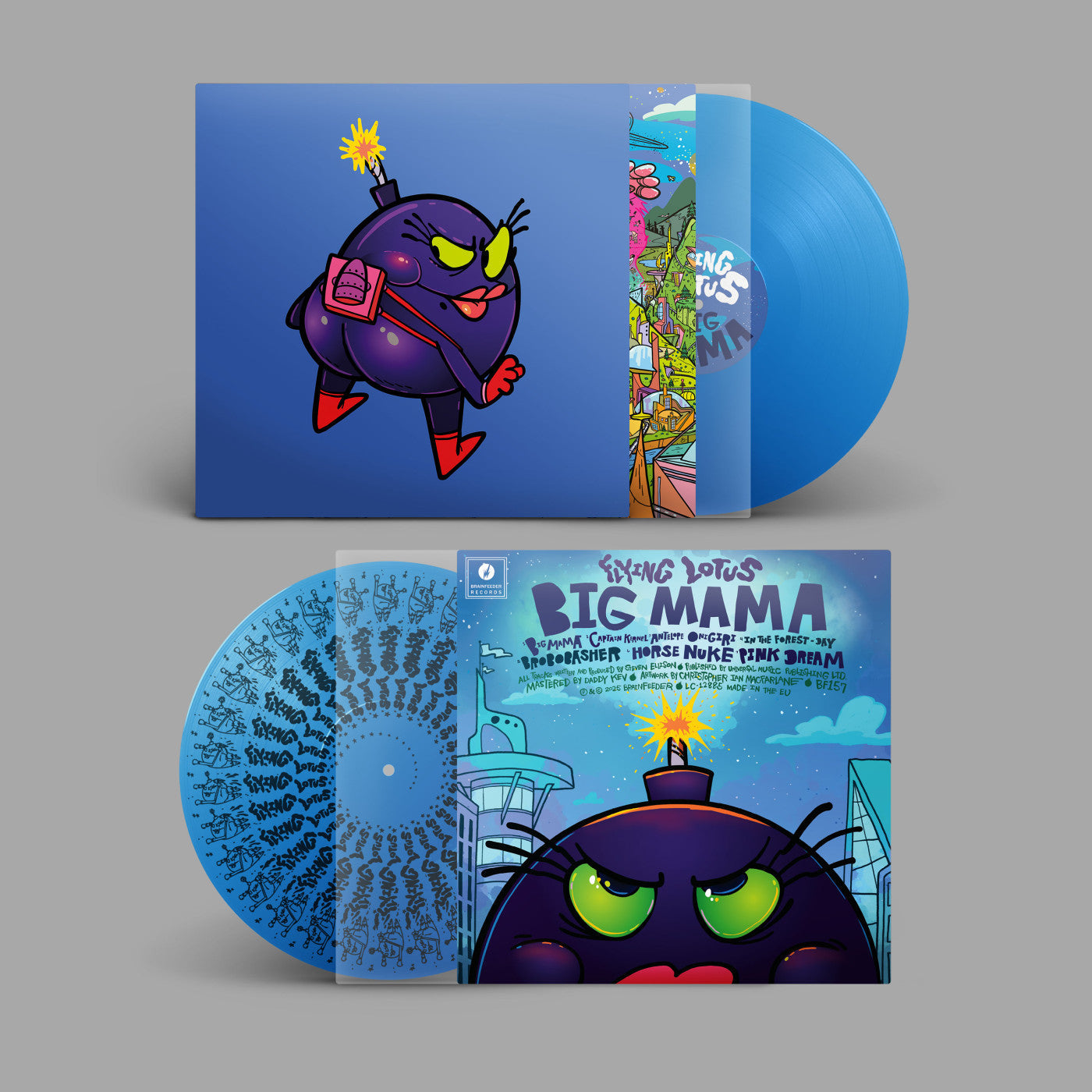 Flying Lotus- Big Mama (Indie Exclusive) [ VINYL LP ]