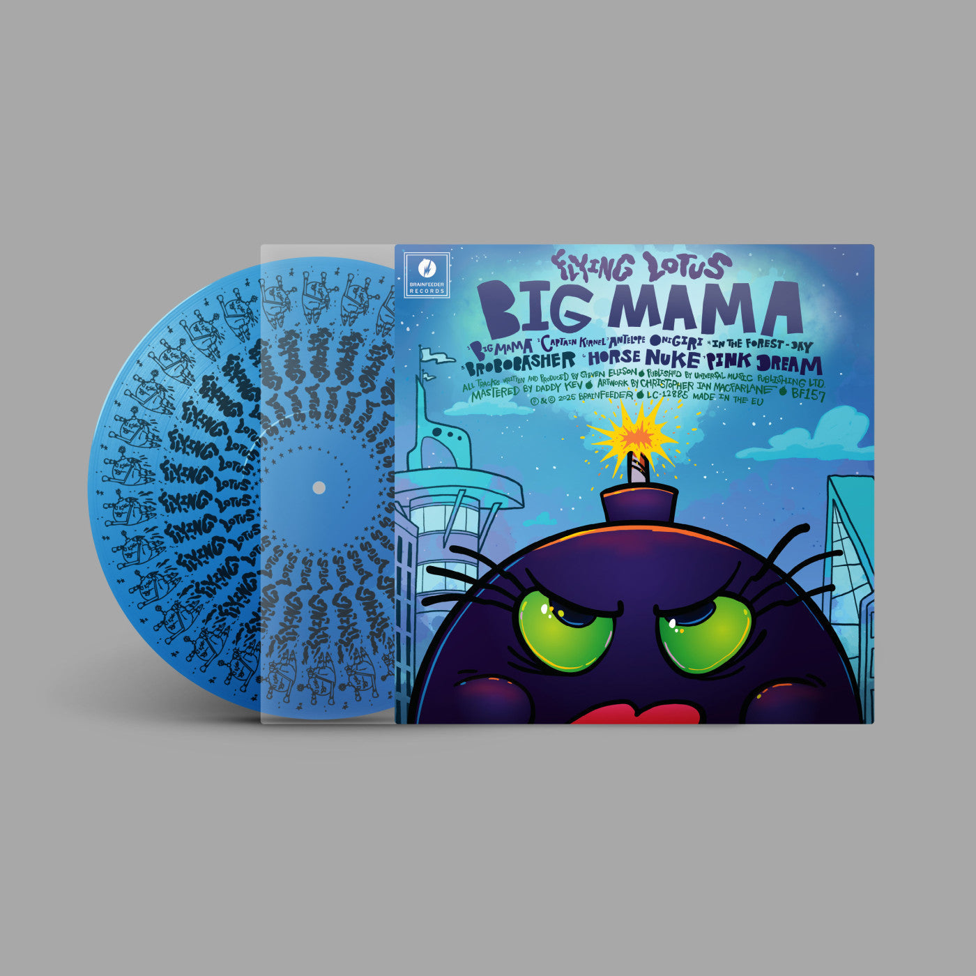 Flying Lotus- Big Mama (Indie Exclusive) [ VINYL LP ]