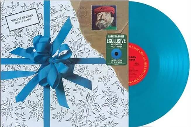 Willie Nelson- Pretty Paper Blue Sky [ VINYL LP ]