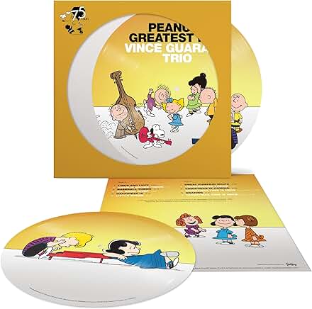 Vince Guaraldi- Peanuts Greatest Hits (Pic Disc) [ VINYL LP ]