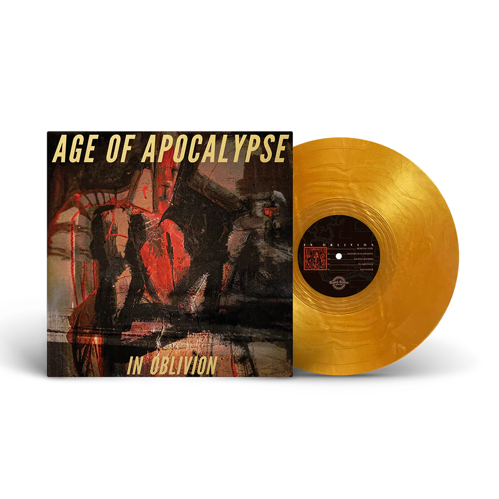 Age Of Apocalypse- In Oblivion (Gold Nugget Vinyl) [ VINYL LP ]