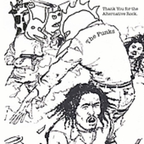 The Punks: Thank You for the Alternative Rock - CD‑Audio