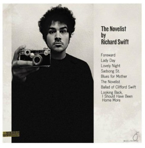 Richard Swift: The Novelist/Walking Without Effort - CD‑Audio