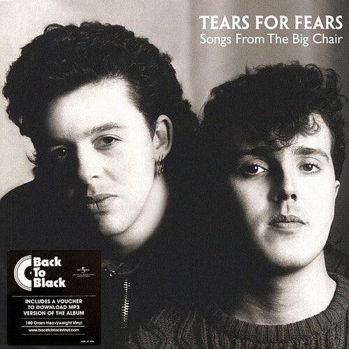 Tears For Fears- Songs from the Big Chair (Black Vinyl) [ VINYL LP ]