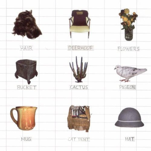 Deerhoof: The Runners Four - CD‑Audio