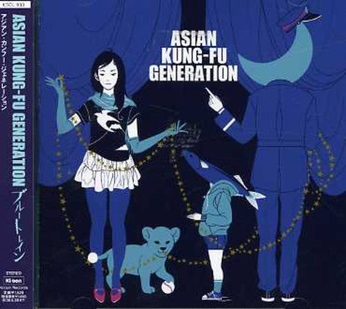 Asian Kung-Fu Generation: Blue Train - CD‑Audio
