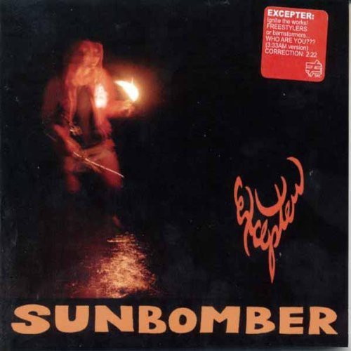 Excepter: Sunbomber - CD‑Audio