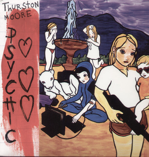 Thurston Moore- Psychic Hearts [ VINYL LP ]