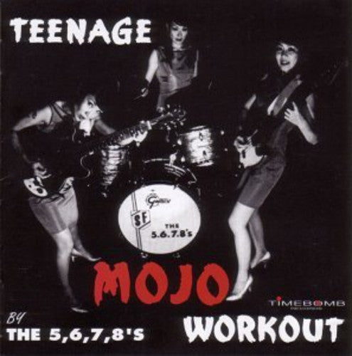 5678's: Teenage Mojo Workout  / Record