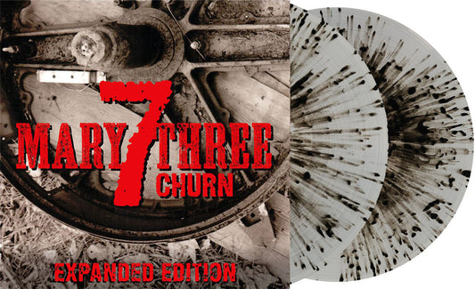 7 Mary Three- Churn (RSD Essential  Milky Clear w/ Black Splatter Vinyl) [ VINYL LP ]