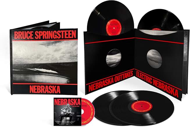 Bruce Springsteen- Nebraska 82: Expanded Edition [ VINYL LP ]