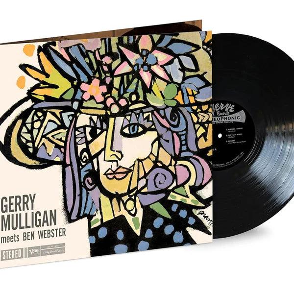 Gerry Mulligan- Gerry Mulligan Meets Ben Webster (Verve Acoustic Sounds Series) [ VINYL LP ]